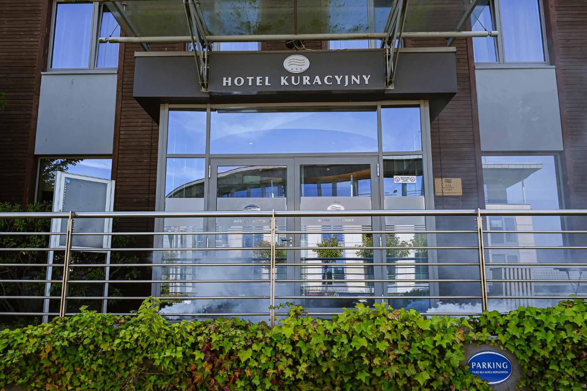 Hotel Kuracyjny Spa & Wellness Gdynia Eksteriør bilde