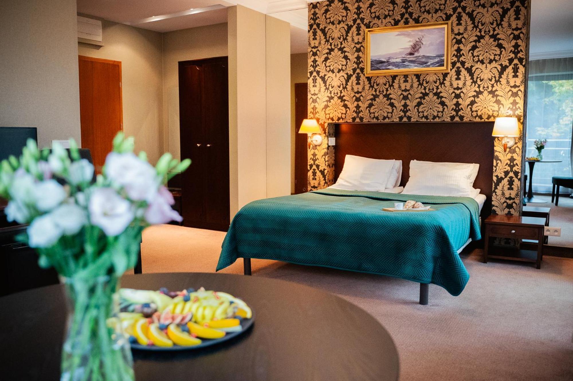 Hotel Kuracyjny Spa & Wellness Gdynia Eksteriør bilde