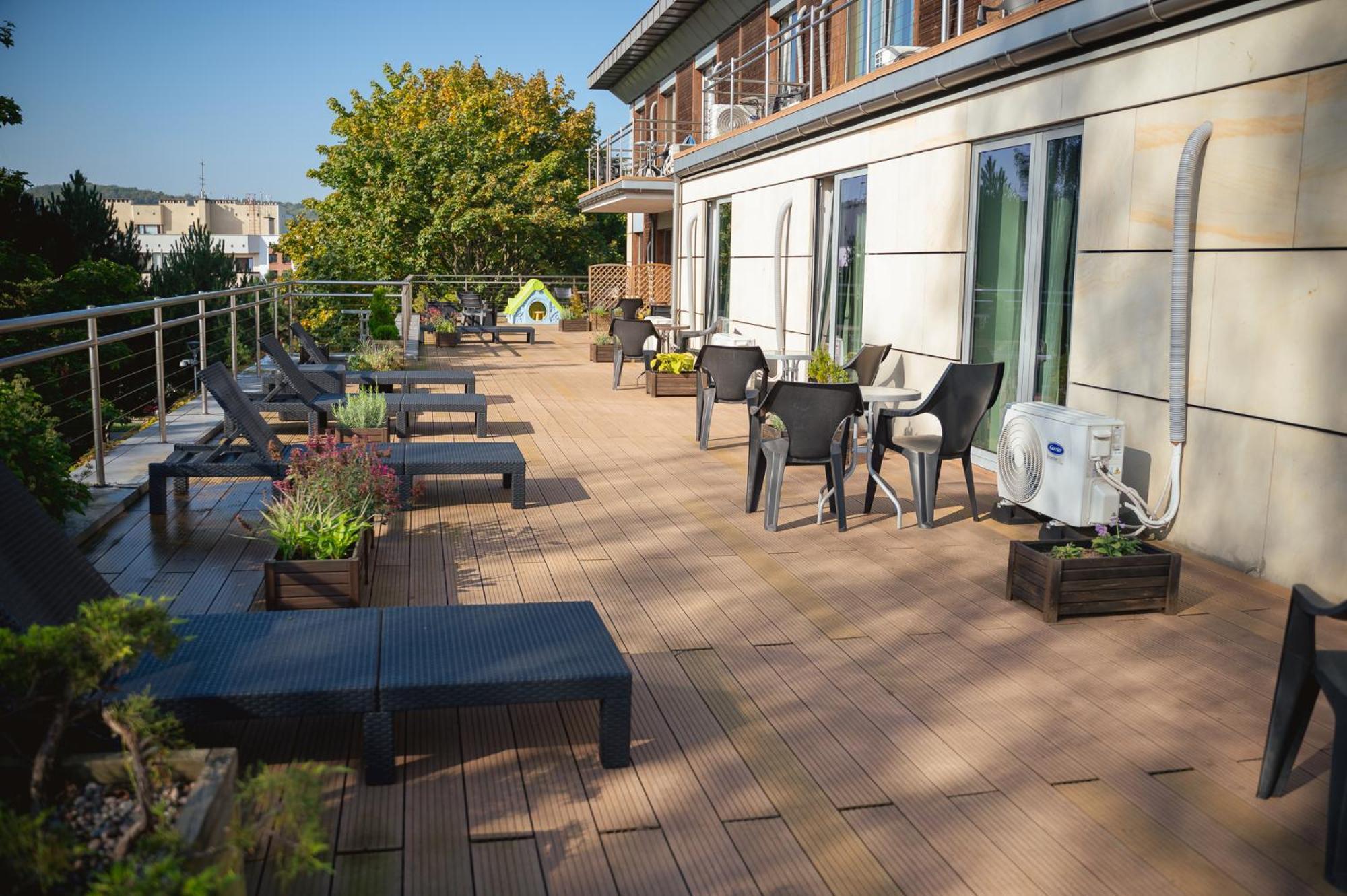 Hotel Kuracyjny Spa & Wellness Gdynia Eksteriør bilde