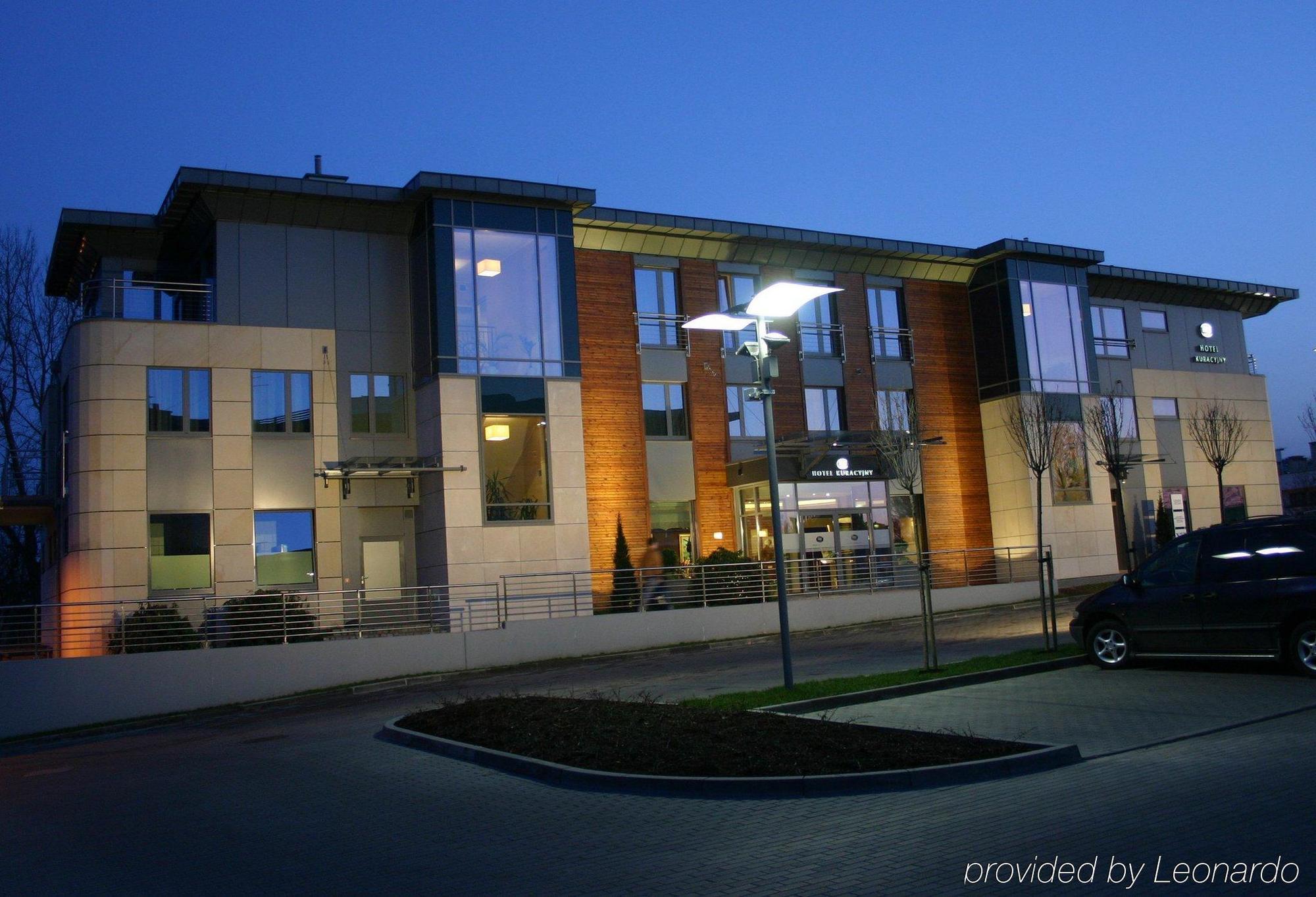 Hotel Kuracyjny Spa & Wellness Gdynia Eksteriør bilde