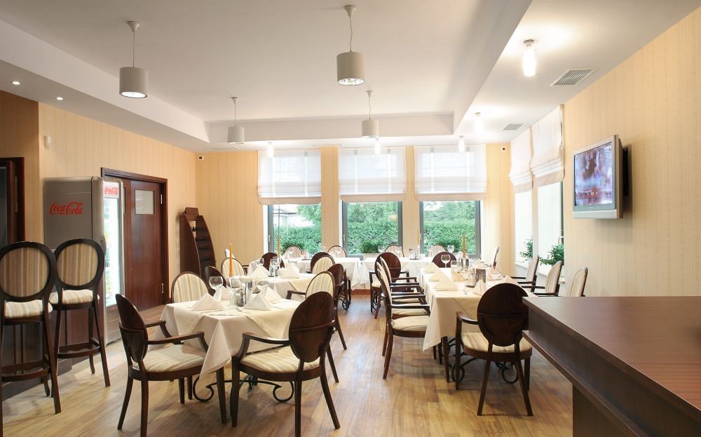 Hotel Kuracyjny Spa & Wellness Gdynia Restaurant bilde